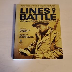 Lines of Battle edited by Annette Tapert
